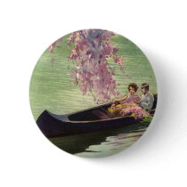 Vintage Love in a Canoe Buttons