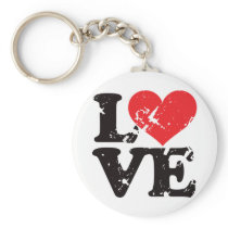 Vintage Love! Keychain