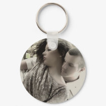 Vintage Love keychains by claytonbruster Vintage Love keychains