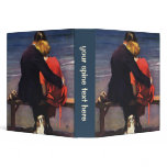 Vintage Love on the Beach binders