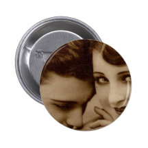 vintage love pins