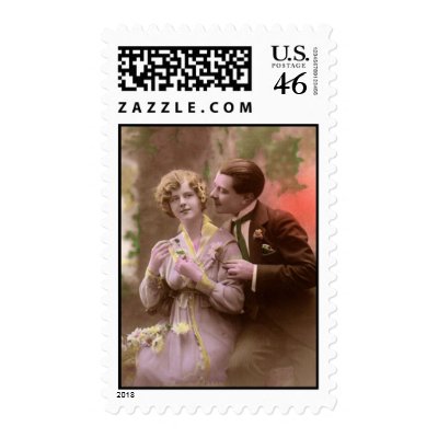 Vintage Love stamps