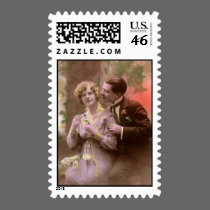 Vintage Love postage