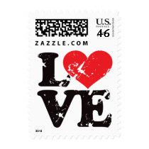 Vintage Love! postage by visualnewbie Vintage Love! postage
