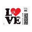 Vintage Love! postage by visualnewbie Vintage Love! postage