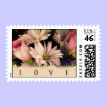 Vintage Love Postage Stamps