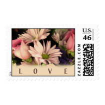 Vintage Love Postage Stamps