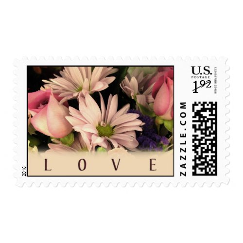 Vintage Love Postage Stamps stamp