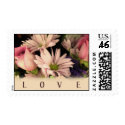 Vintage Love Postage Stamps