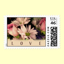 Vintage Love Postage Stamps stamps