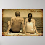 Vintage Love Poster