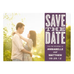 VINTAGE LOVE | SAVE THE DATE ANNOUNCEMENT