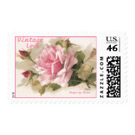 Vintage Love Stamp stamp