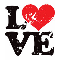 Vintage Love! t-shirts by visualnewbie Vintage Love! t-shirts