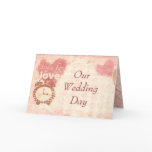 Vintage Love Wedding Invitation cards
