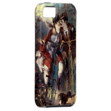 Vintage Lovers Case-Mate Vibe iPhone 5 Case