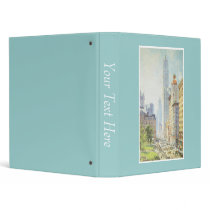 Vintage Lower Broadway in Wartime Binders