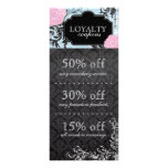 Vintage Loyalty Cards rack cards