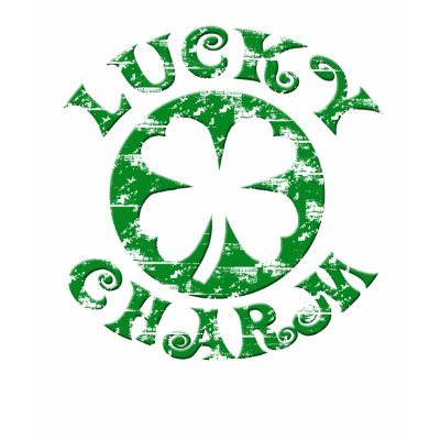 Vintage Lucky Charm Irish St. Patricks Day T-Shirt