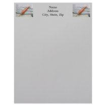 Vintage Lure Floyd Roman Nike Letterhead