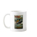 Vintage Lusitania Poster  (Irish Recruiting) mugs