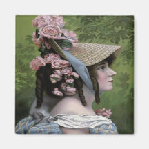 Vintage Mabelle Gilman Magnet