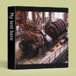 Vintage Machine Binder binders