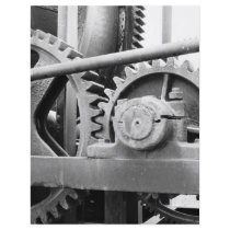 Vintage machinery flyer