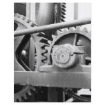 Vintage machinery flyers