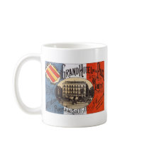 Vintage Madrid Mugs