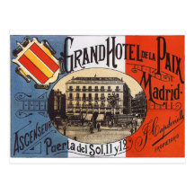Vintage Madrid Postcards