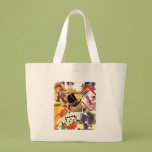Vintage Magazine Montage Tote Bag