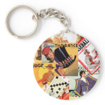 Vintage Magazine ntage Keychains