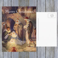Vintage Magi postcard