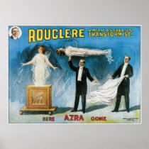 Vintage Magic Poster Art
