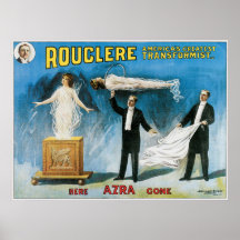 Vintage Magic Poster Art