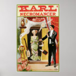 Vintage Magic Poster Karl Necromancer 1910