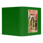 Vintage Magic Poster Karl Necromancer 1910 binders