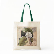 Vintage Magnolia and Moth Southern Damask Chic bags