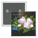 Vintage Magnolia Grandmother/Bride Button
