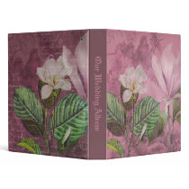 Vintage Magnolia Song Apparel and Gifts 3 Ring Binders