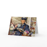 Vintage Mailman Delivering Letters cards