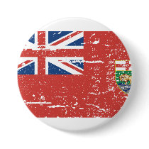 Vintage MANITOBA Flag buttons by flagshirts Vintage MANITOBA Flag buttons
