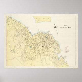 Bar Harbor Maine Posters Zazzle