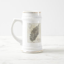 Vintage Map of Corsica (1794) Coffee Mug