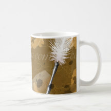 Vintage Map of Europe Coffee Mugs