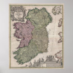 vintage map of ireland 1716 poster rf9a9ad8e1f654e1d90502410ba0f307d fzcbl 8byvr 150 Irish Heritage