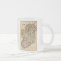 Vintage Map of Ireland (1831) Coffee Mug