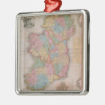 Vintage Map of Ireland (1835) Ornaments