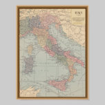 Vintage Map of Italy posters